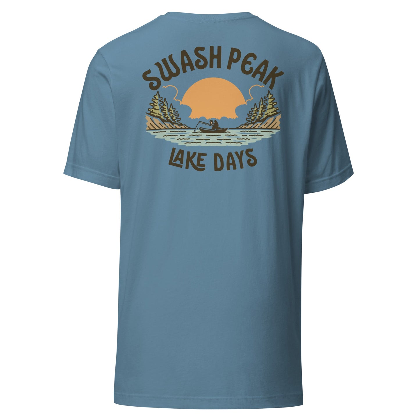 Lake Days Unisex Tee - Swash Peak