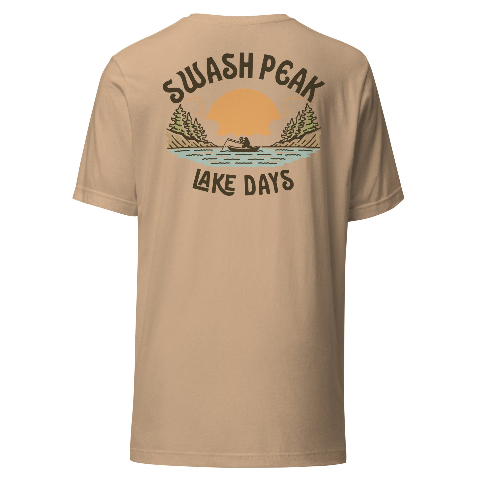 Lake Days Unisex Tee - Swash Peak