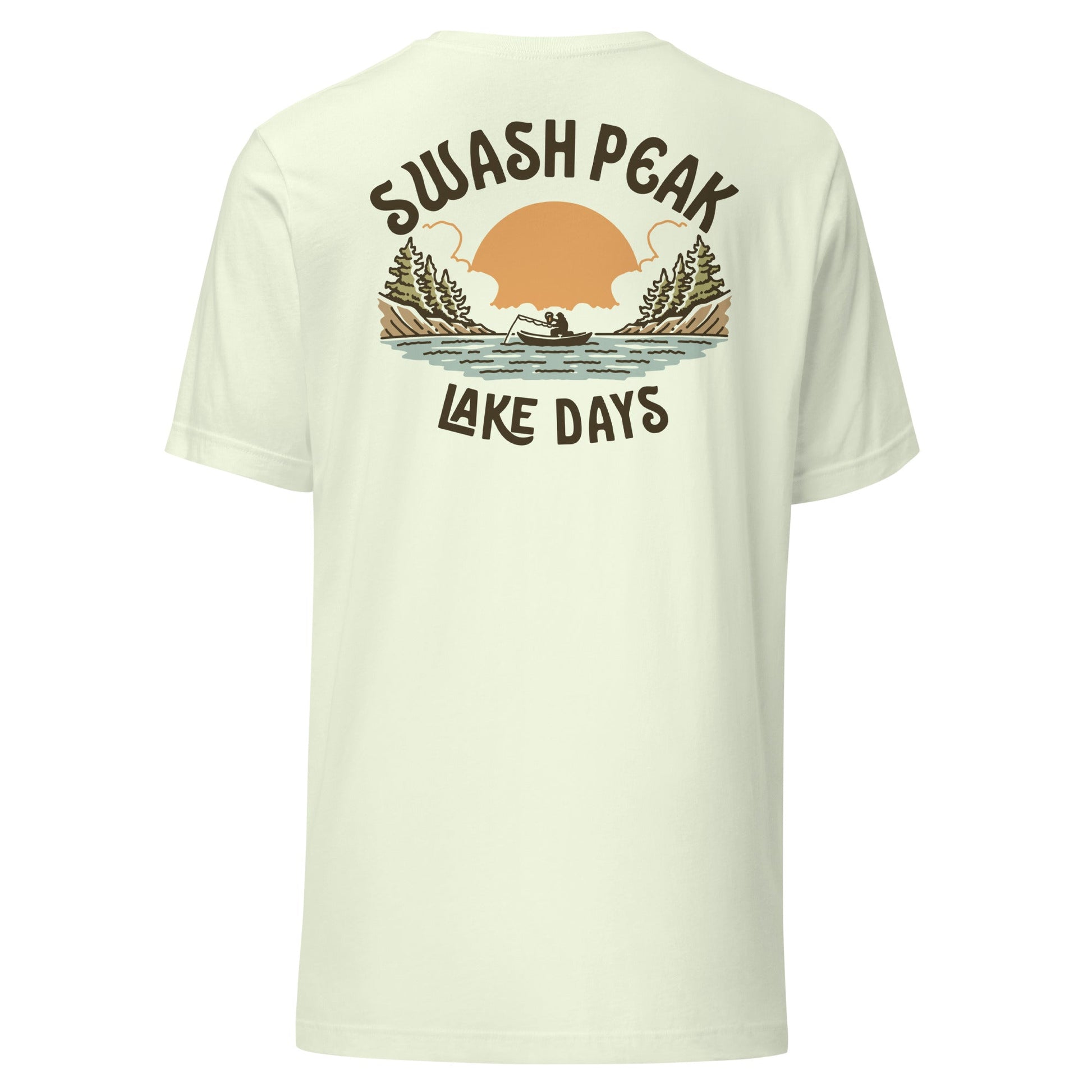 Lake Days Unisex Tee - Swash Peak