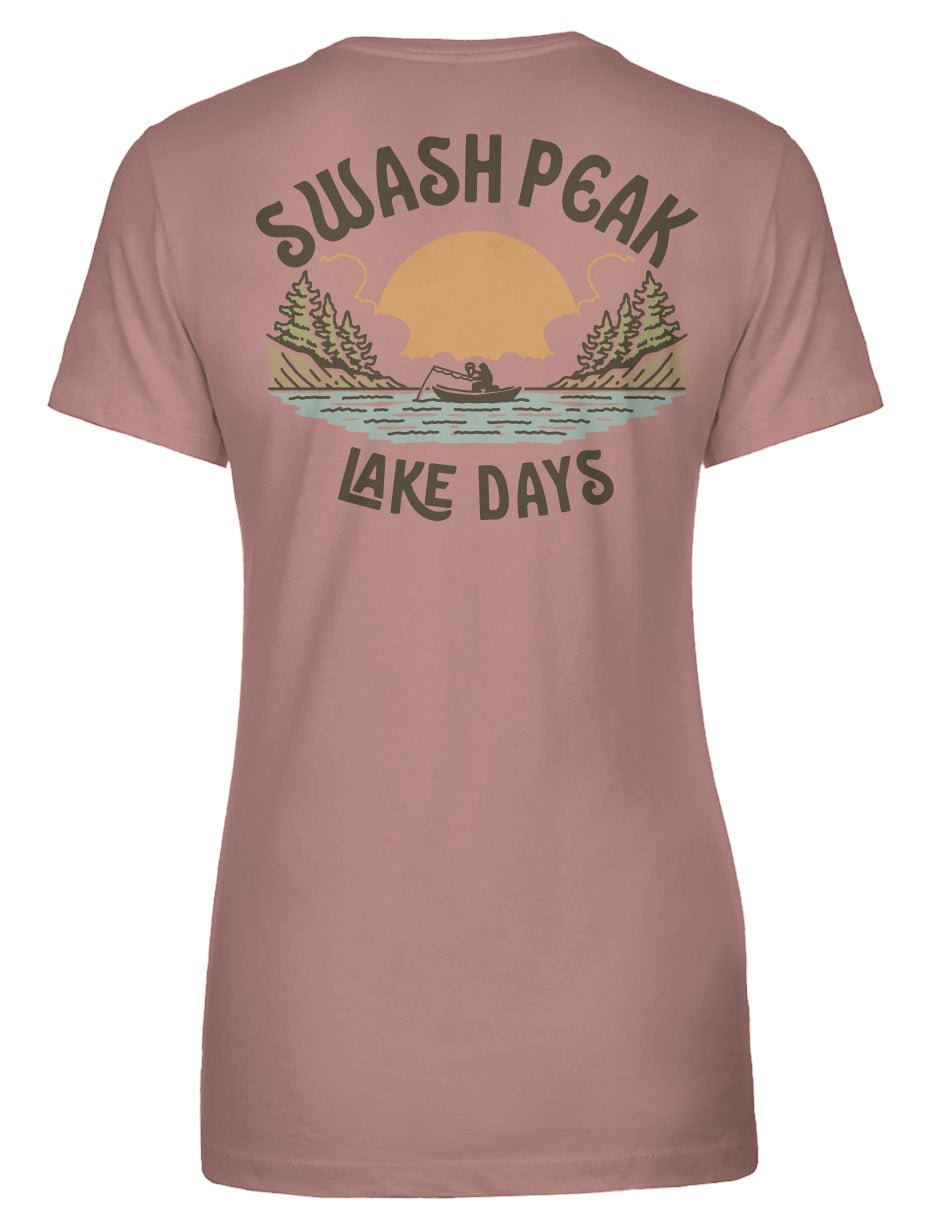 Lake Days Women's Tee - Swash Peak