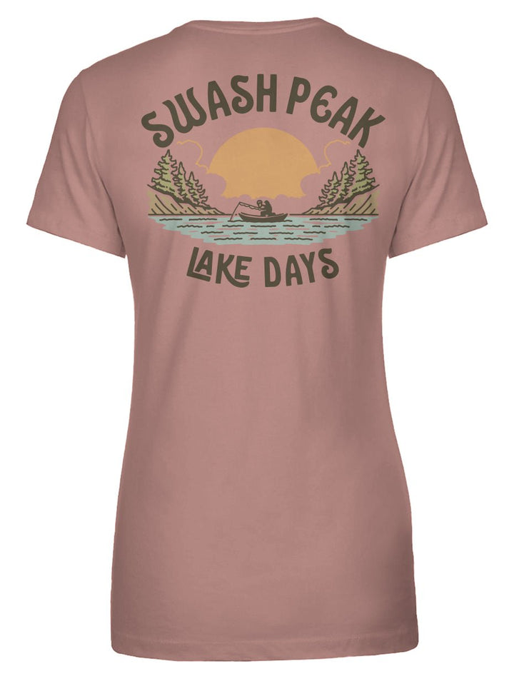 Lake Days Women's Tee - Swash Peak