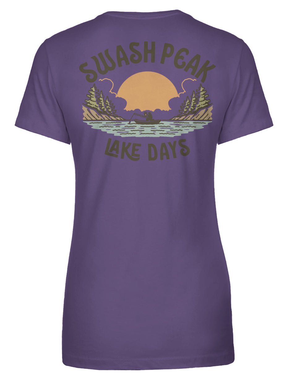 Lake Days Women's Tee - Swash Peak