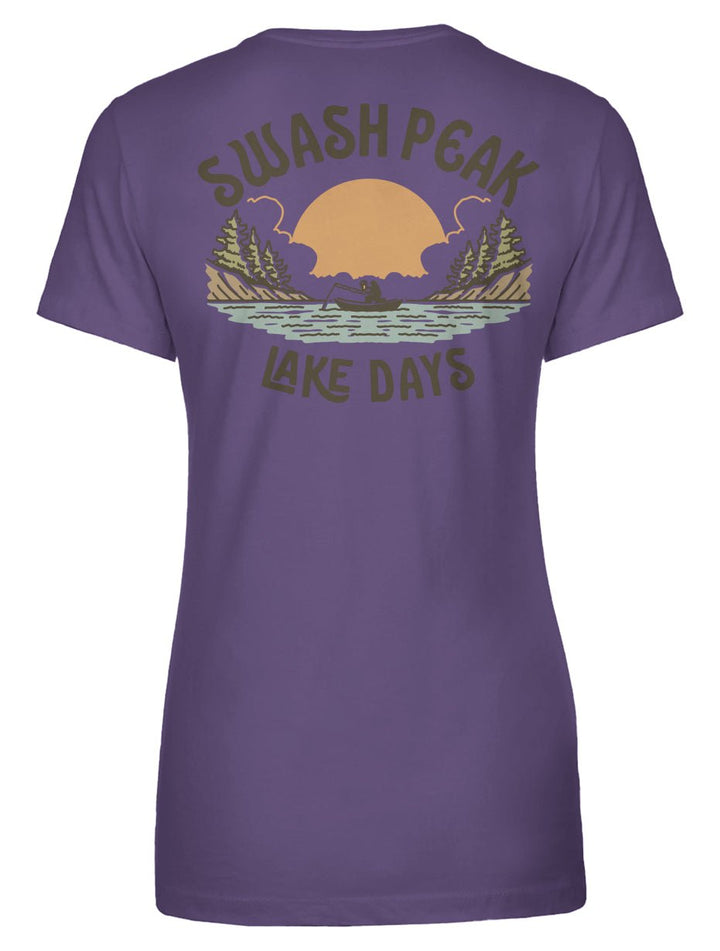 Lake Days Women's Tee - Swash Peak