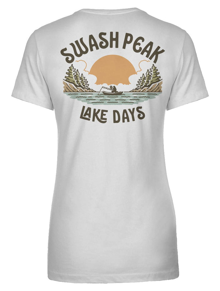 Lake Days Women's Tee - Swash Peak
