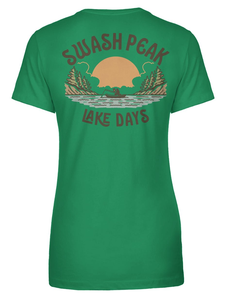Lake Days Women's Tee - Swash Peak