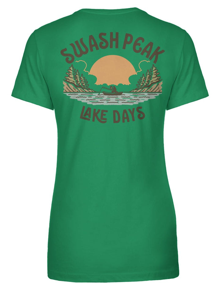 Lake Days Women's Tee - Swash Peak