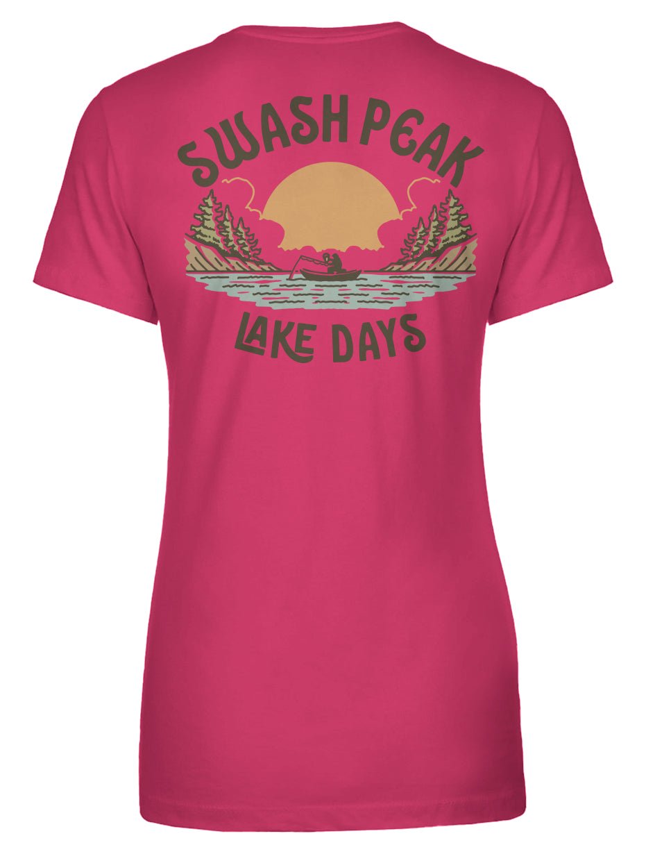 Lake Days Women's Tee - Swash Peak