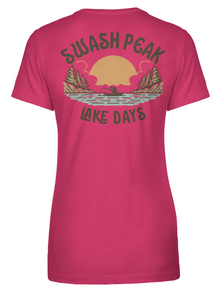 Lake Days Women's Tee - Swash Peak