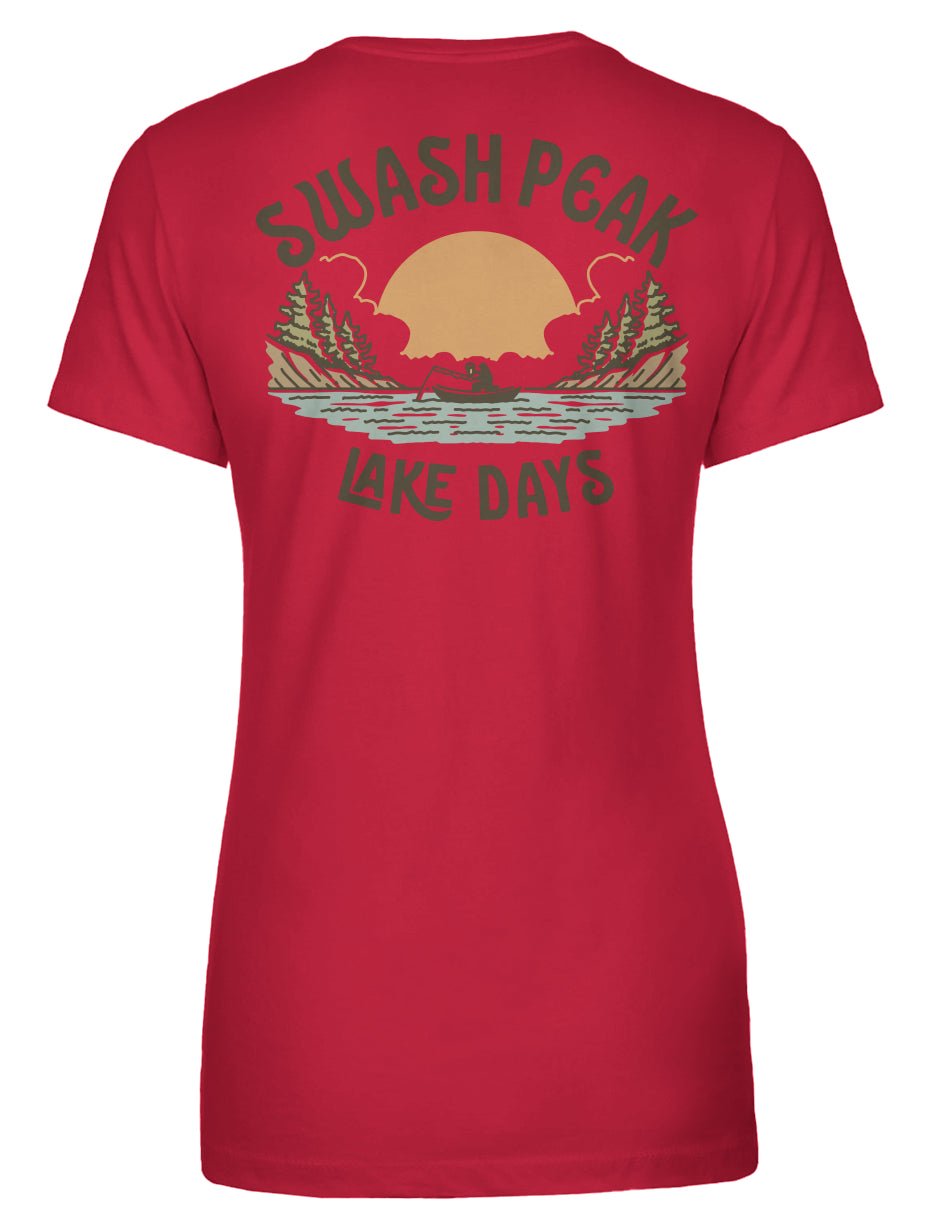 Lake Days Women's Tee - Swash Peak