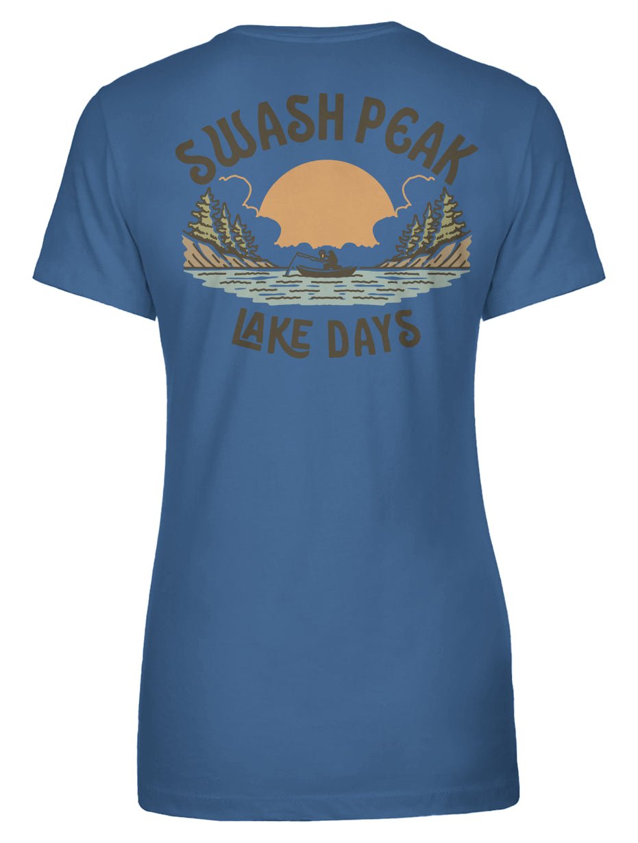 Lake Days Women's Tee - Swash Peak