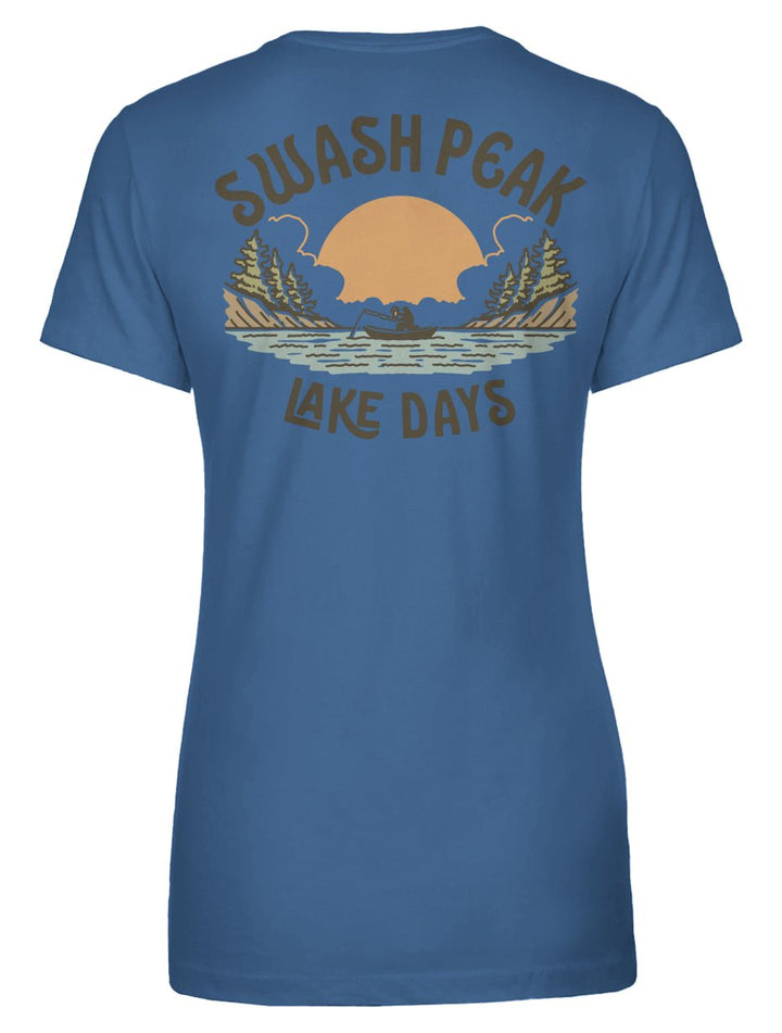 Lake Days Women's Tee - Swash Peak