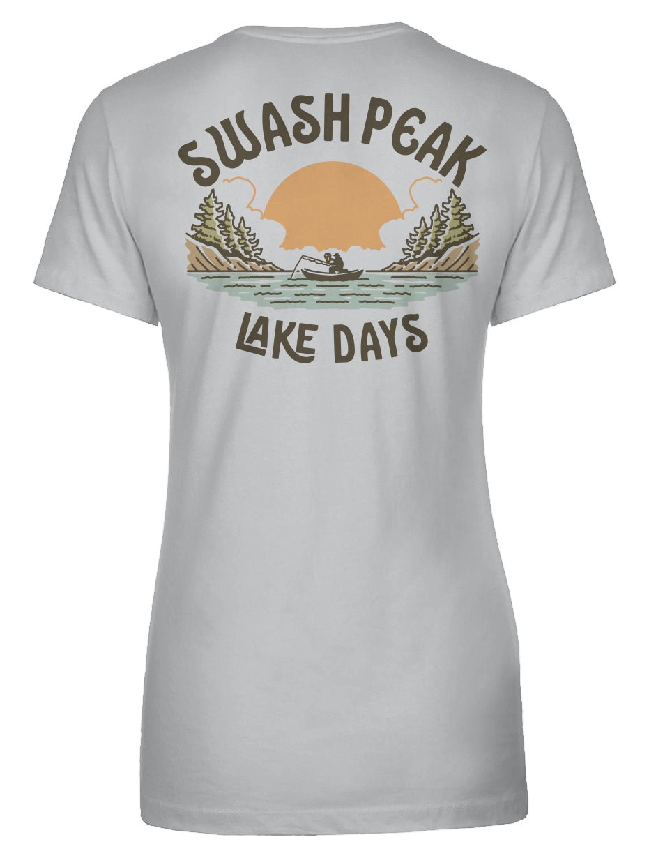 Lake Days Women's Tee - Swash Peak