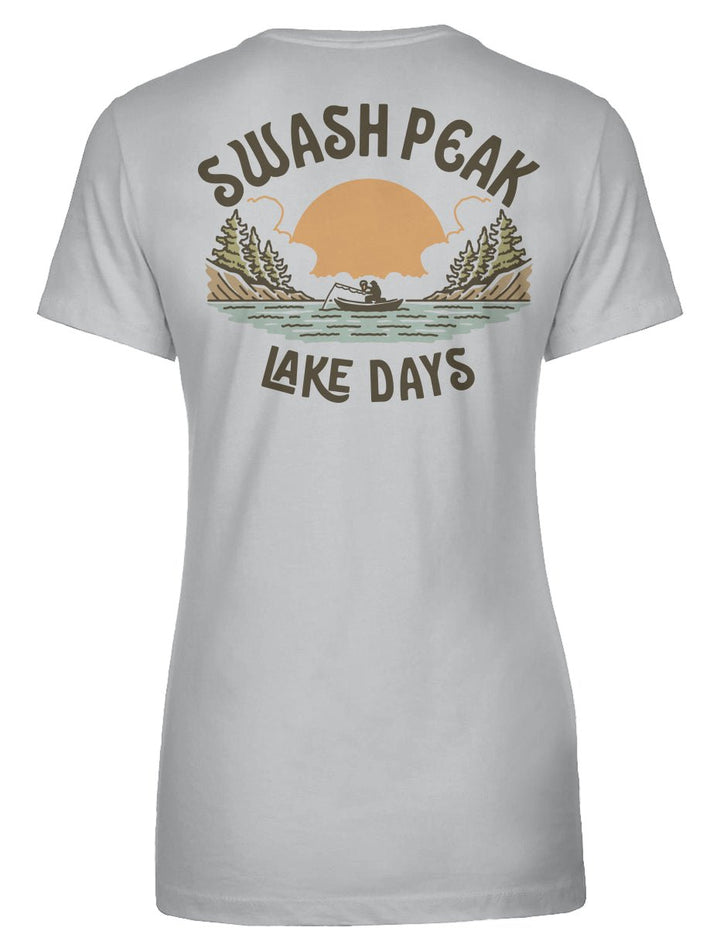 Lake Days Women's Tee - Swash Peak