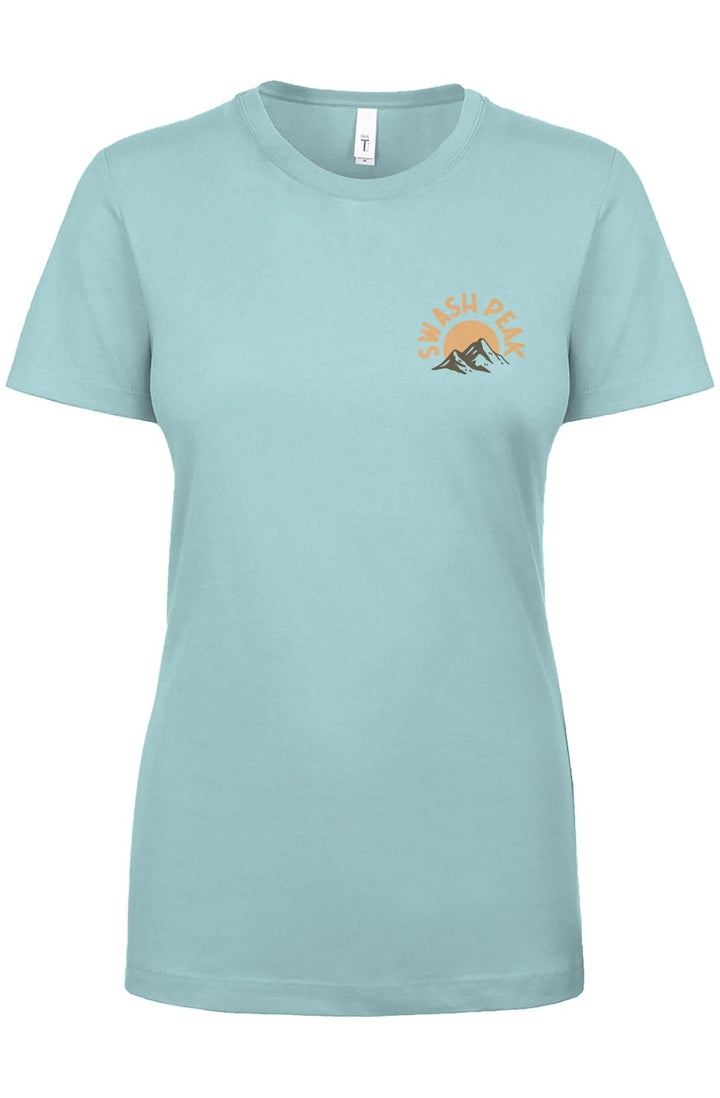 Lake Days Women's Tee - Swash Peak