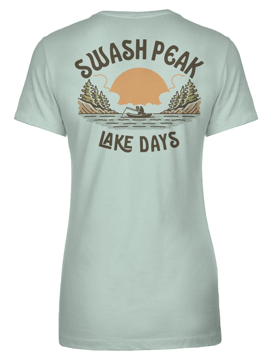 Lake Days Women's Tee - Swash Peak
