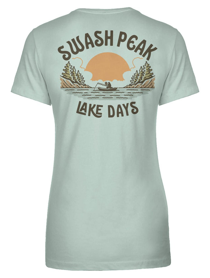 Lake Days Women's Tee - Swash Peak