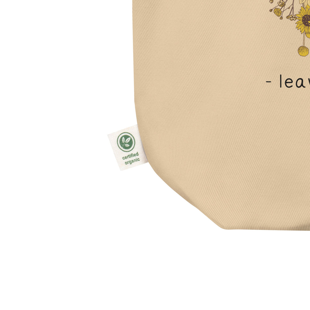 Leave Yesterday Behind Eco Tote Bag - Swash Peak