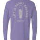 Life Is About Balance Long Sleeve Unisex Tee - Swash Peak