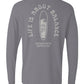 Life Is About Balance Long Sleeve Unisex Tee - Swash Peak