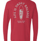 Life Is About Balance Long Sleeve Unisex Tee - Swash Peak