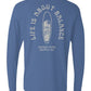 Life Is About Balance Long Sleeve Unisex Tee - Swash Peak