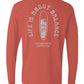 Life Is About Balance Long Sleeve Unisex Tee - Swash Peak