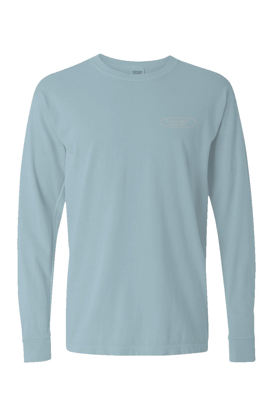 Life Is About Balance Long Sleeve Unisex Tee - Swash Peak