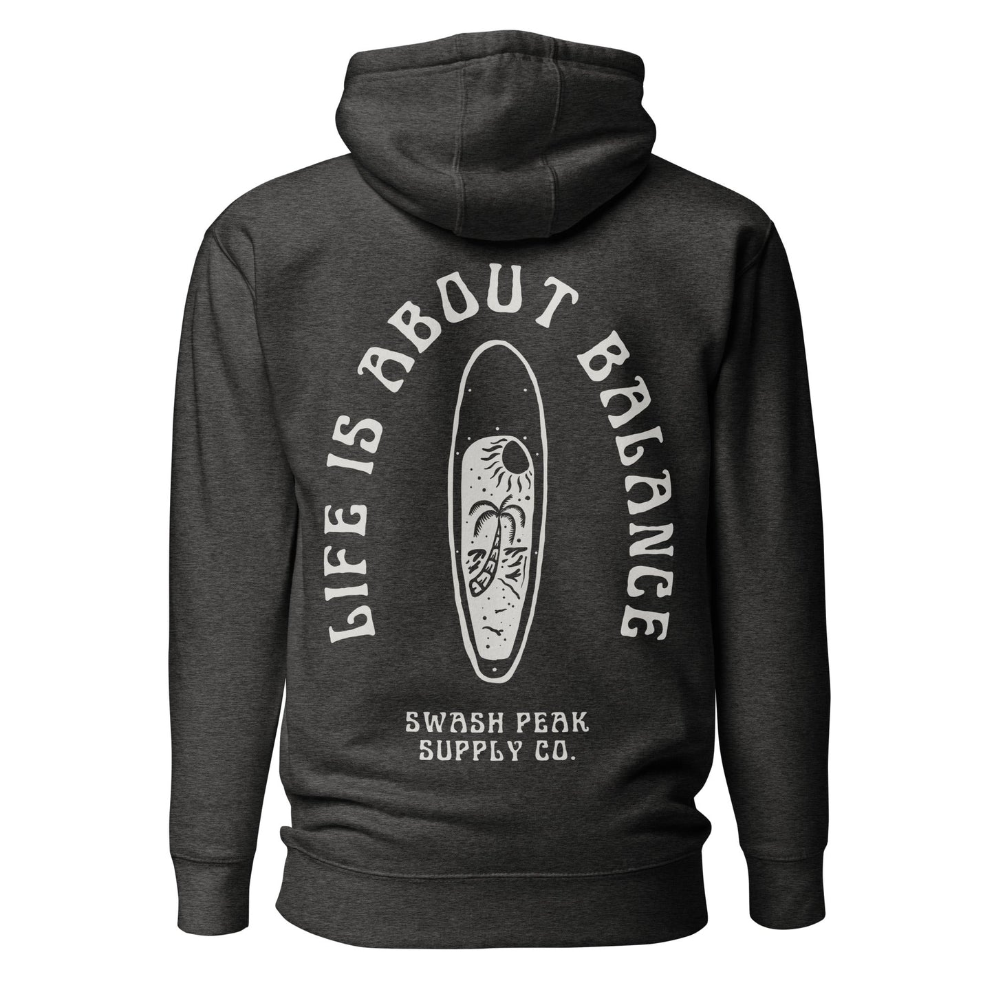 Life Is About Balance Unisex Hoodie - Swash Peak