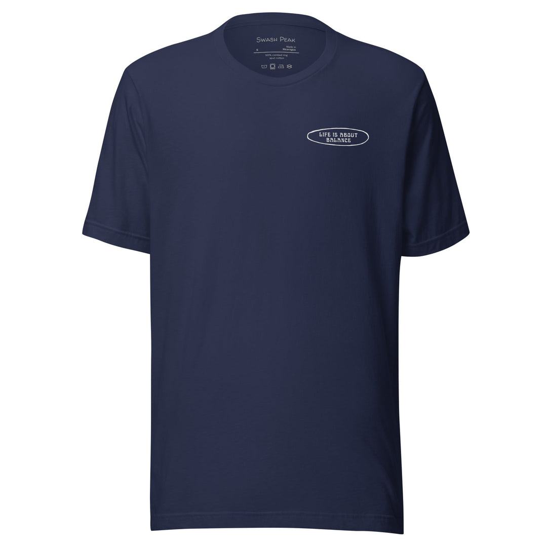 Life Is About Balance Unisex Tee - Swash Peak