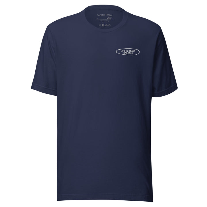 Life Is About Balance Unisex Tee - Swash Peak