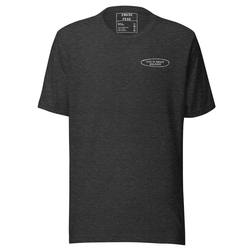 Life Is About Balance Unisex Tee - Swash Peak