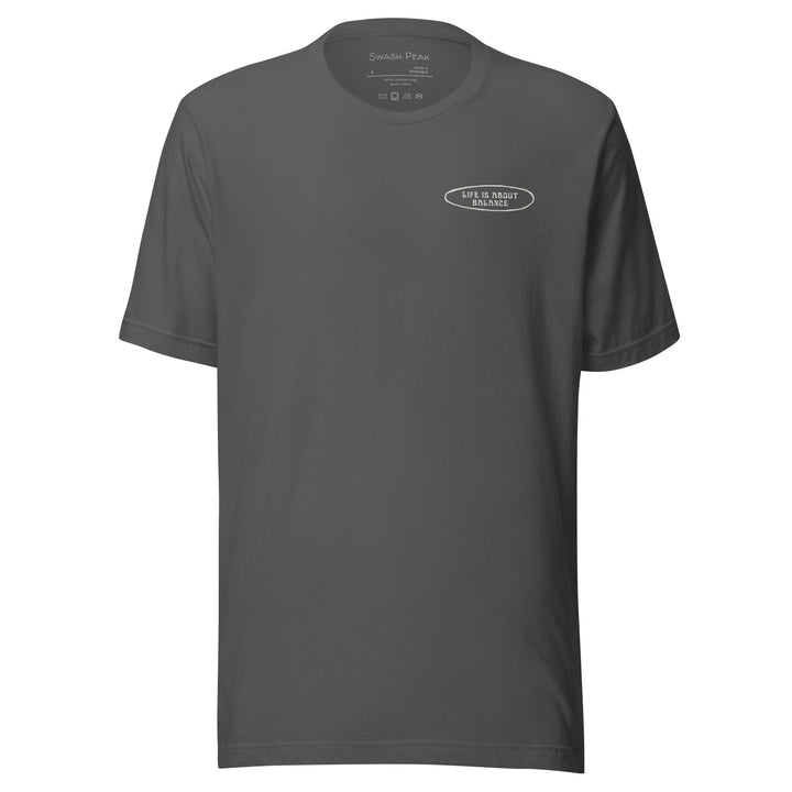 Life Is About Balance Unisex Tee - Swash Peak