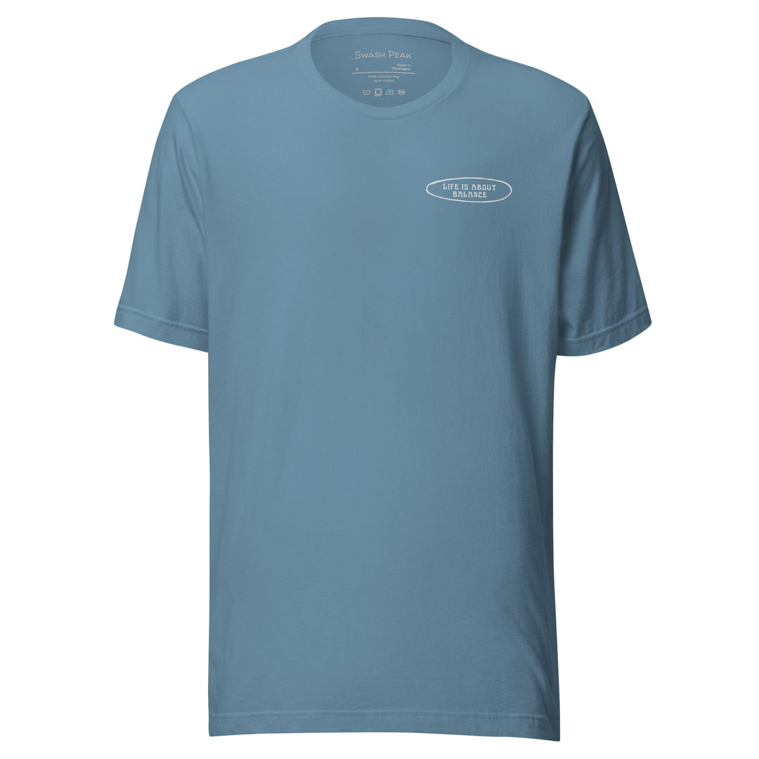 Life Is About Balance Unisex Tee - Swash Peak