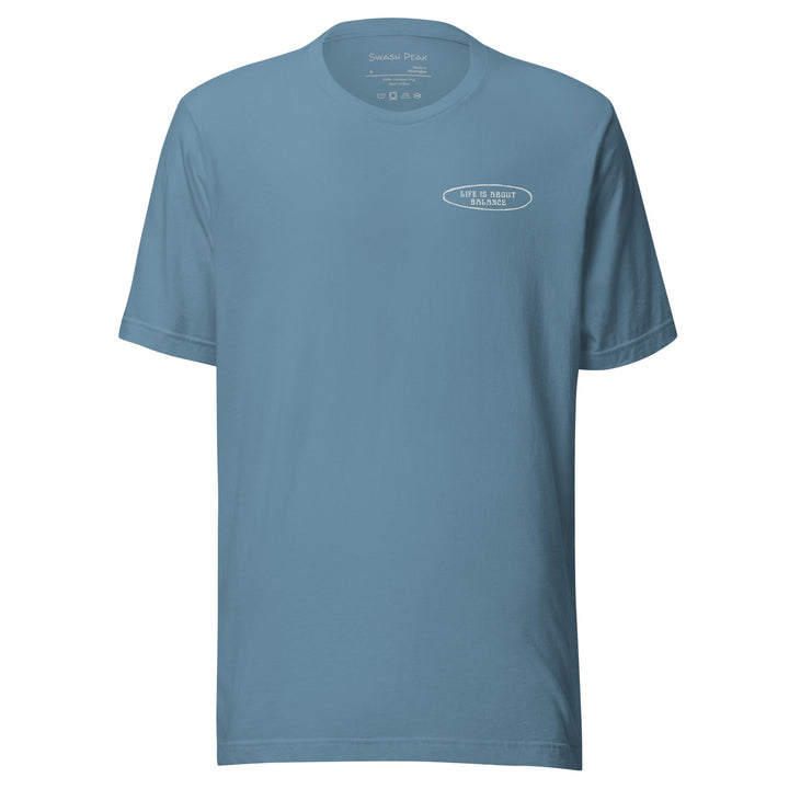 Life Is About Balance Unisex Tee - Swash Peak
