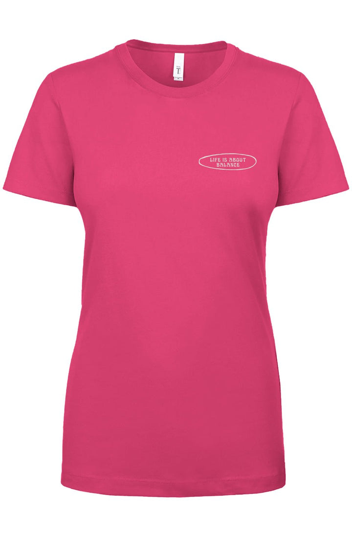 Life is About Balance Women's Tee - Swash Peak