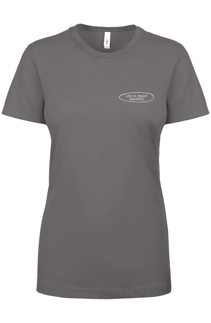 Life is About Balance Women's Tee - Swash Peak