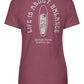 Life is About Balance Women's Tee - Swash Peak