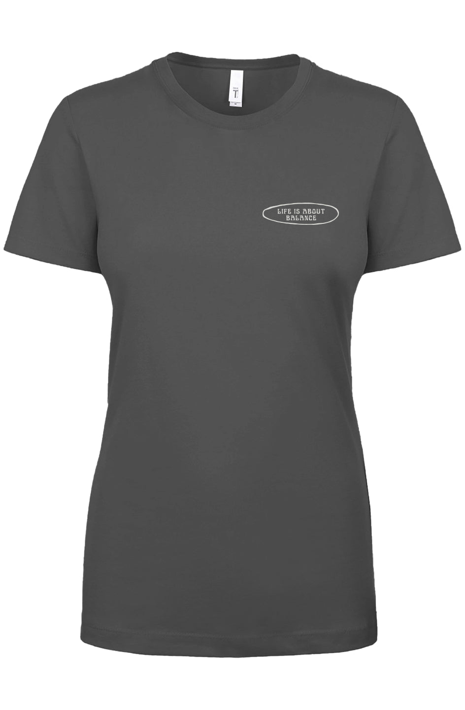 Life is About Balance Women's Tee - Swash Peak