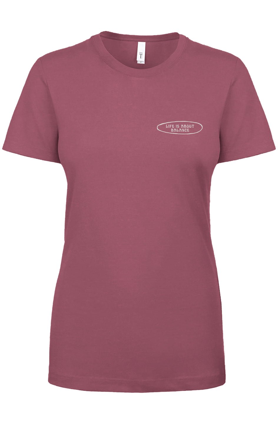 Life is About Balance Women's Tee - Swash Peak