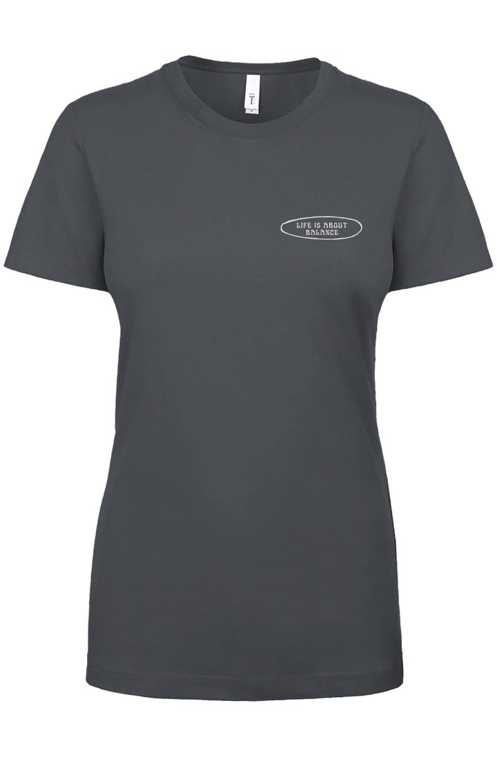 Life is About Balance Women's Tee - Swash Peak