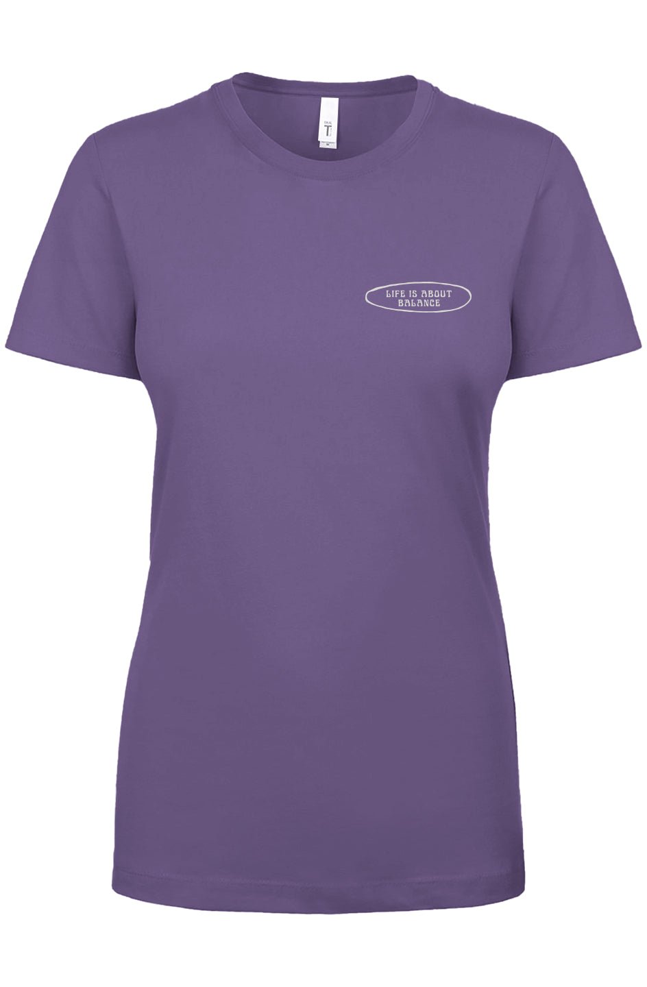 Life is About Balance Women's Tee - Swash Peak