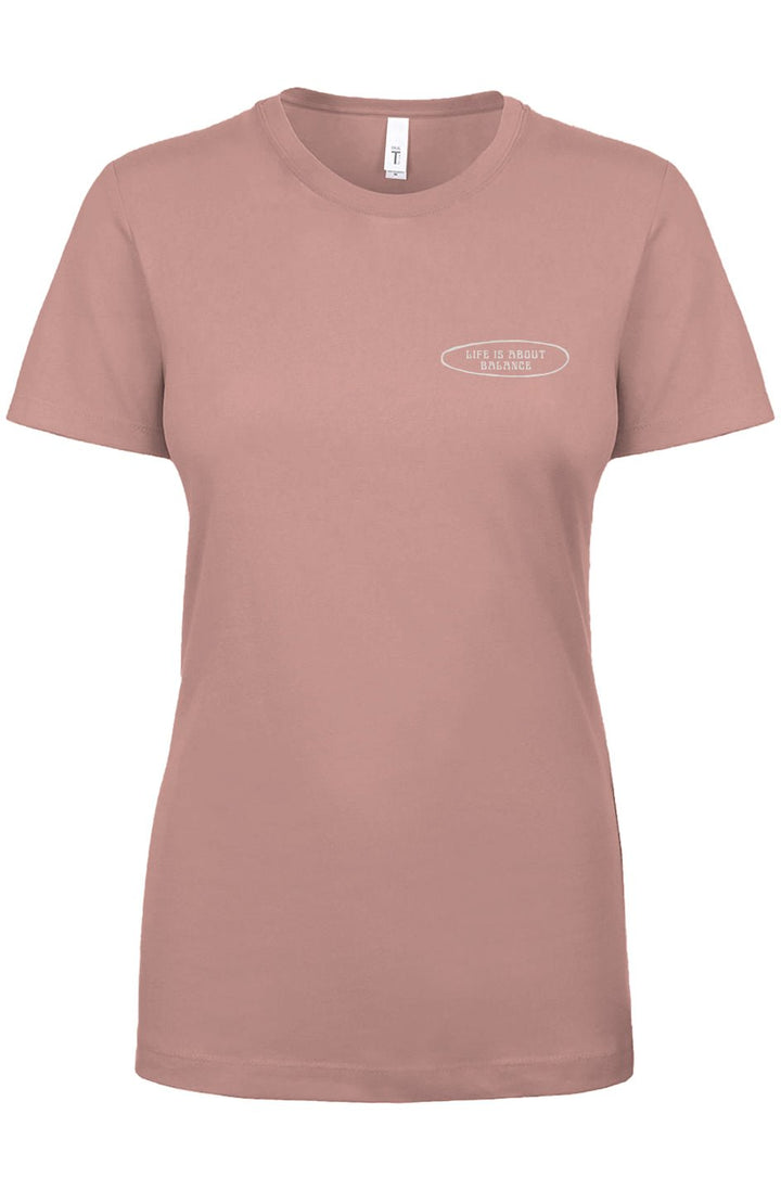 Life is About Balance Women's Tee - Swash Peak