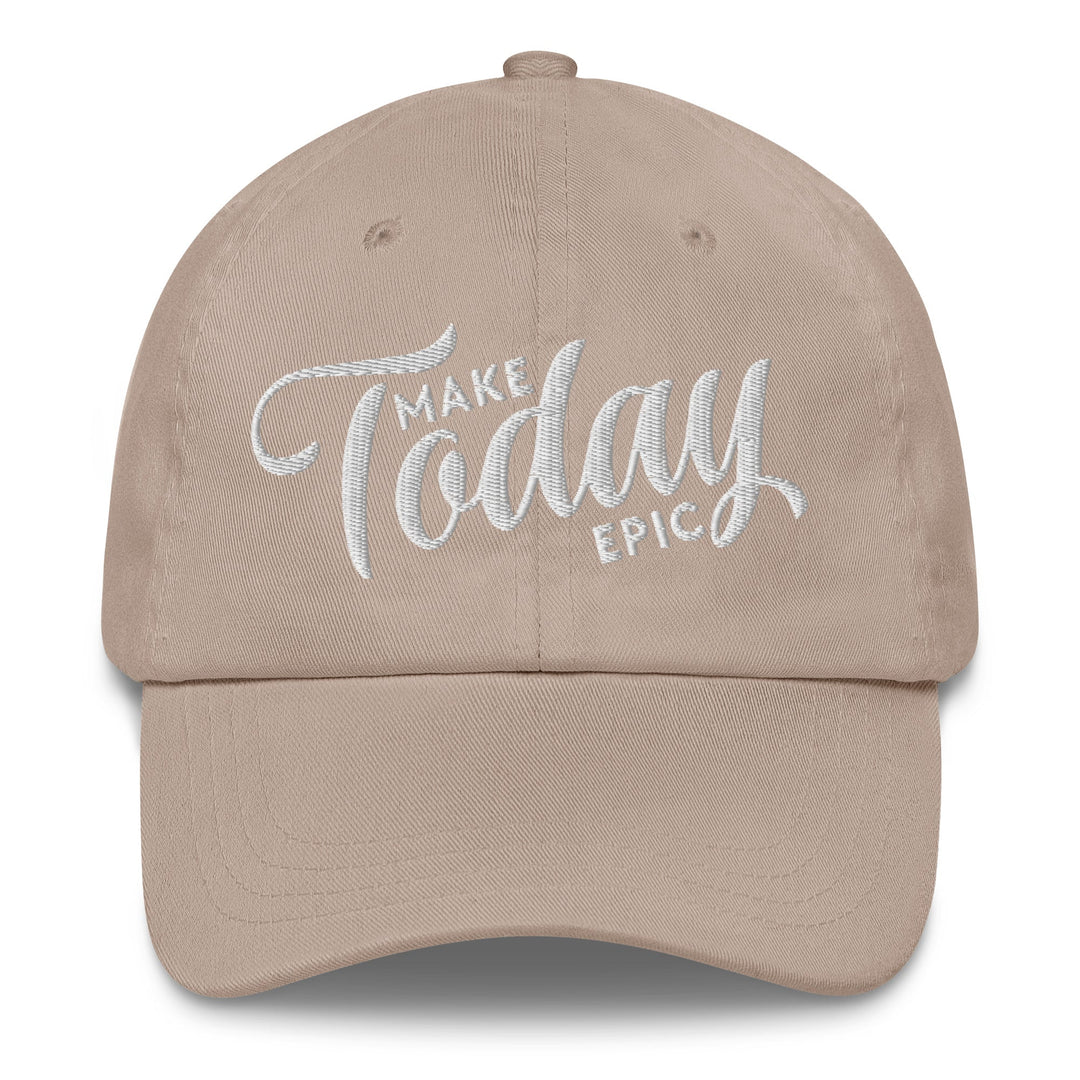Make Today Epic Dad Hat - Swash Peak