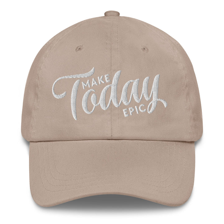 Make Today Epic Dad Hat - Swash Peak