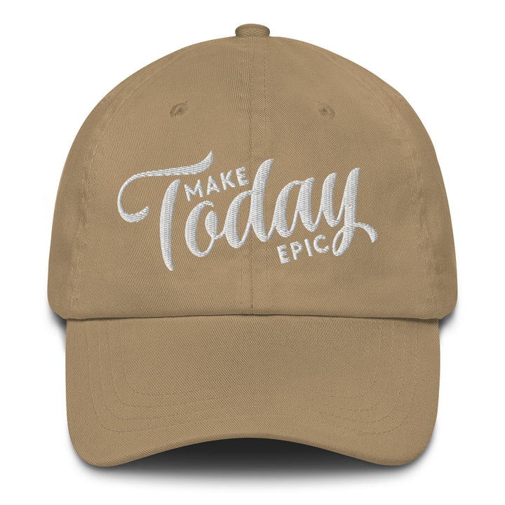 Make Today Epic Dad Hat - Swash Peak