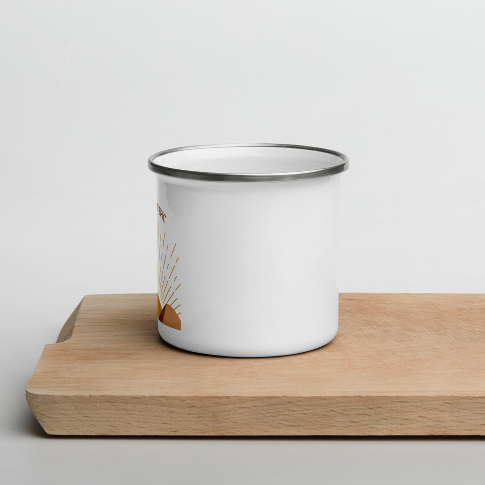 Make Today Epic Enamel Mug - Swash Peak