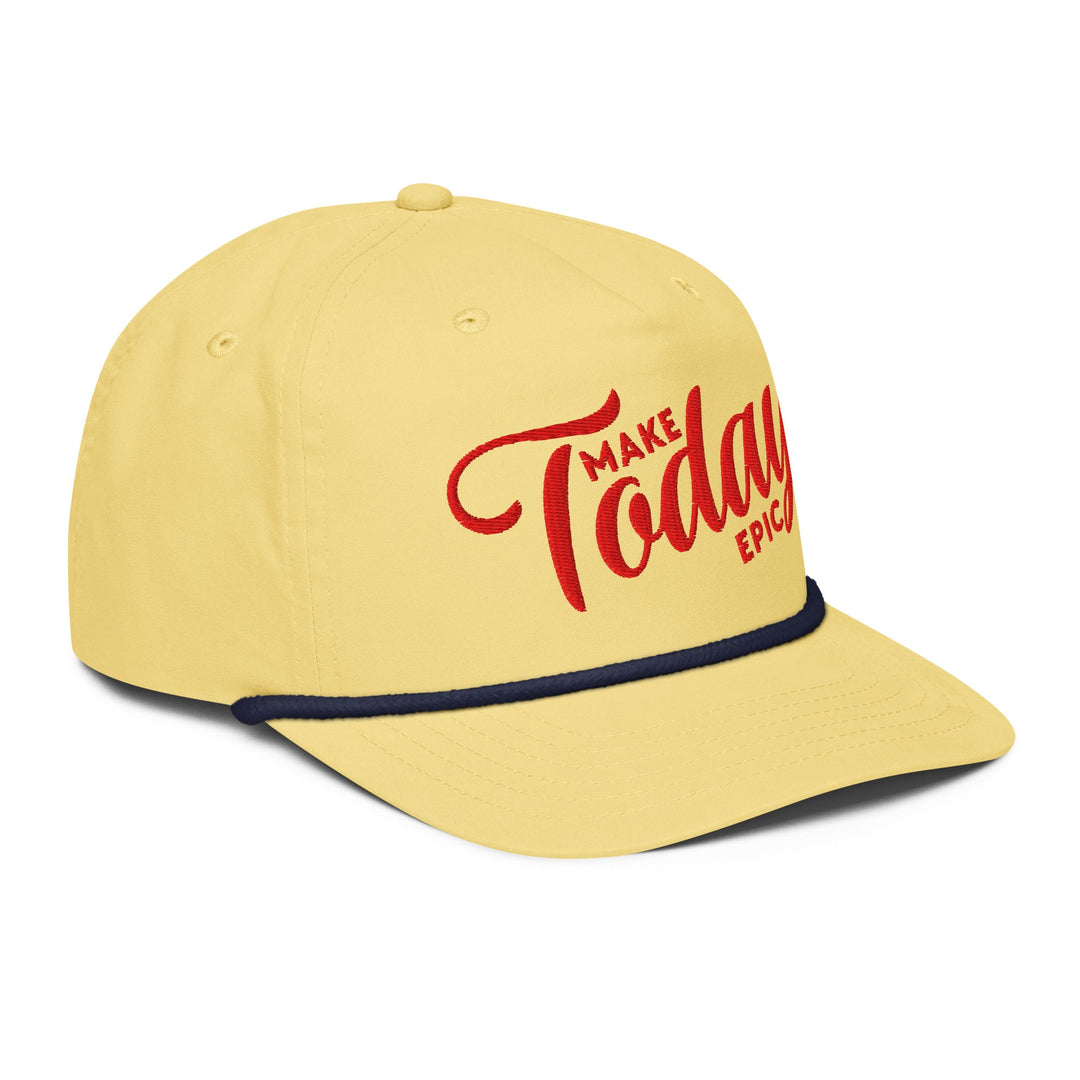 Make Today Epic Rope Hat - Swash Peak