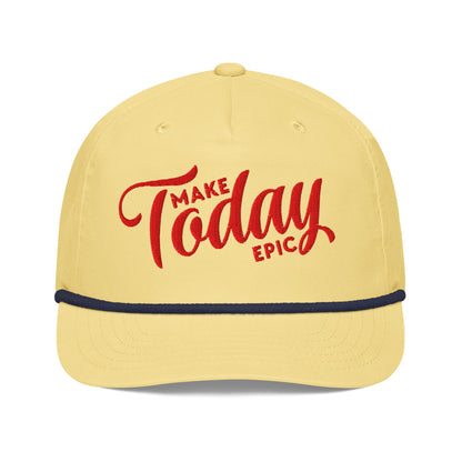 Make Today Epic Rope Hat - Swash Peak