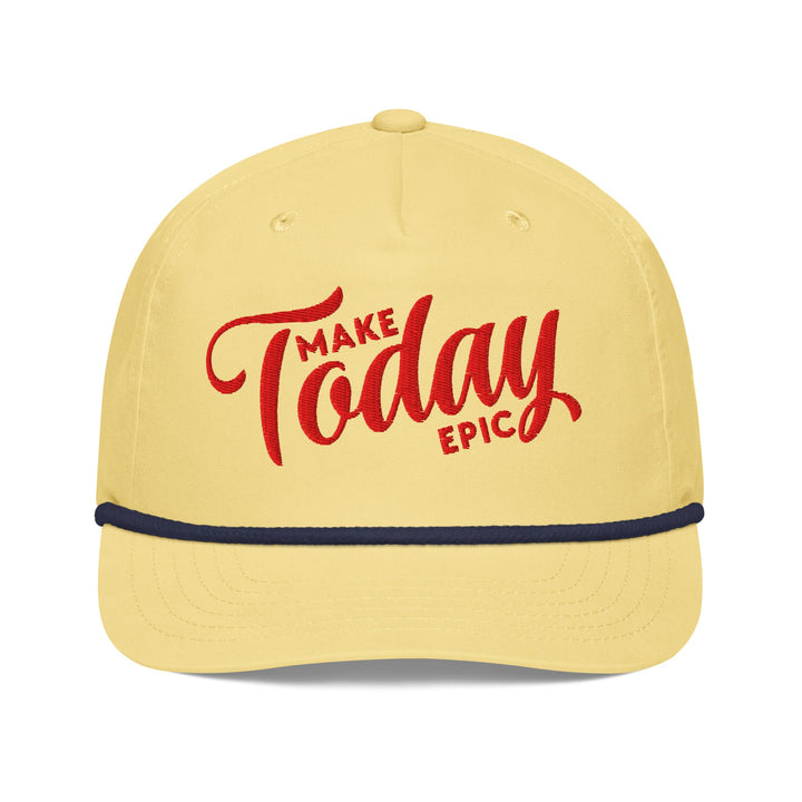 Make Today Epic Rope Hat - Swash Peak