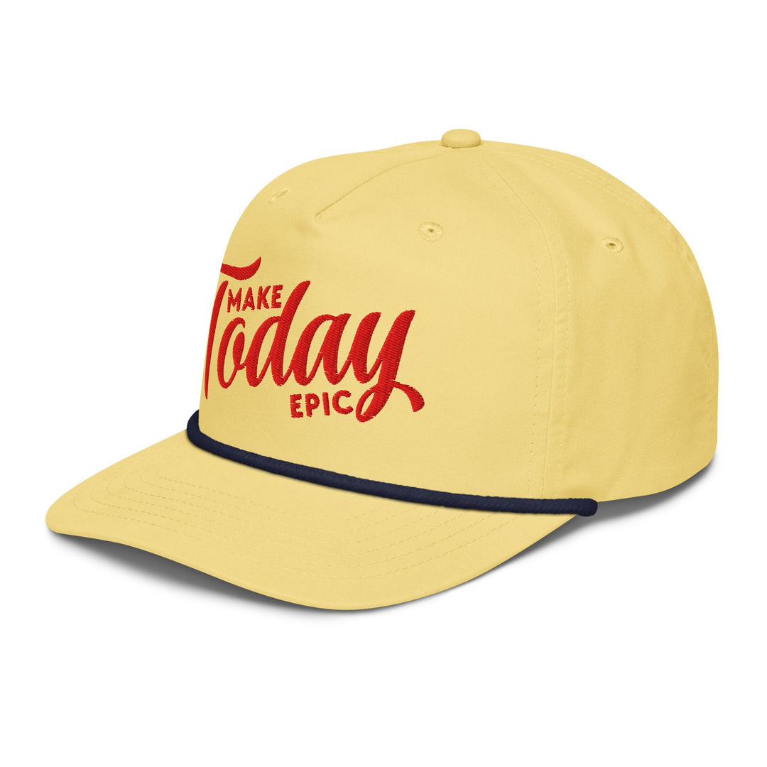 Make Today Epic Rope Hat - Swash Peak